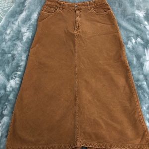 St Johns Bay tan corduroy shirt
